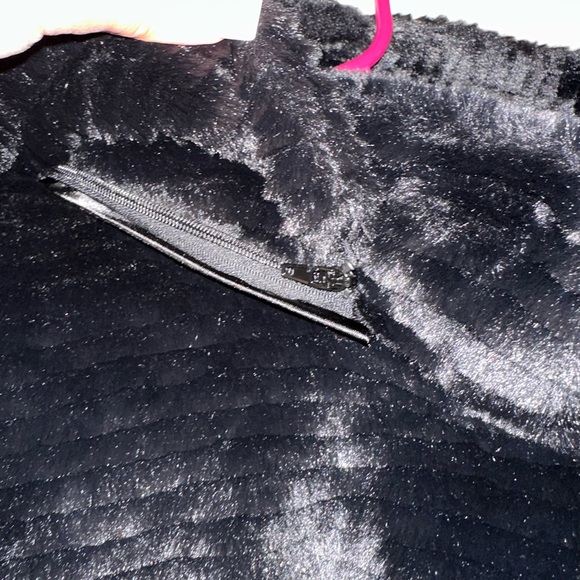 Dennis Basso Elegant Faux Fur Long Jacket - Picture 6 of 11